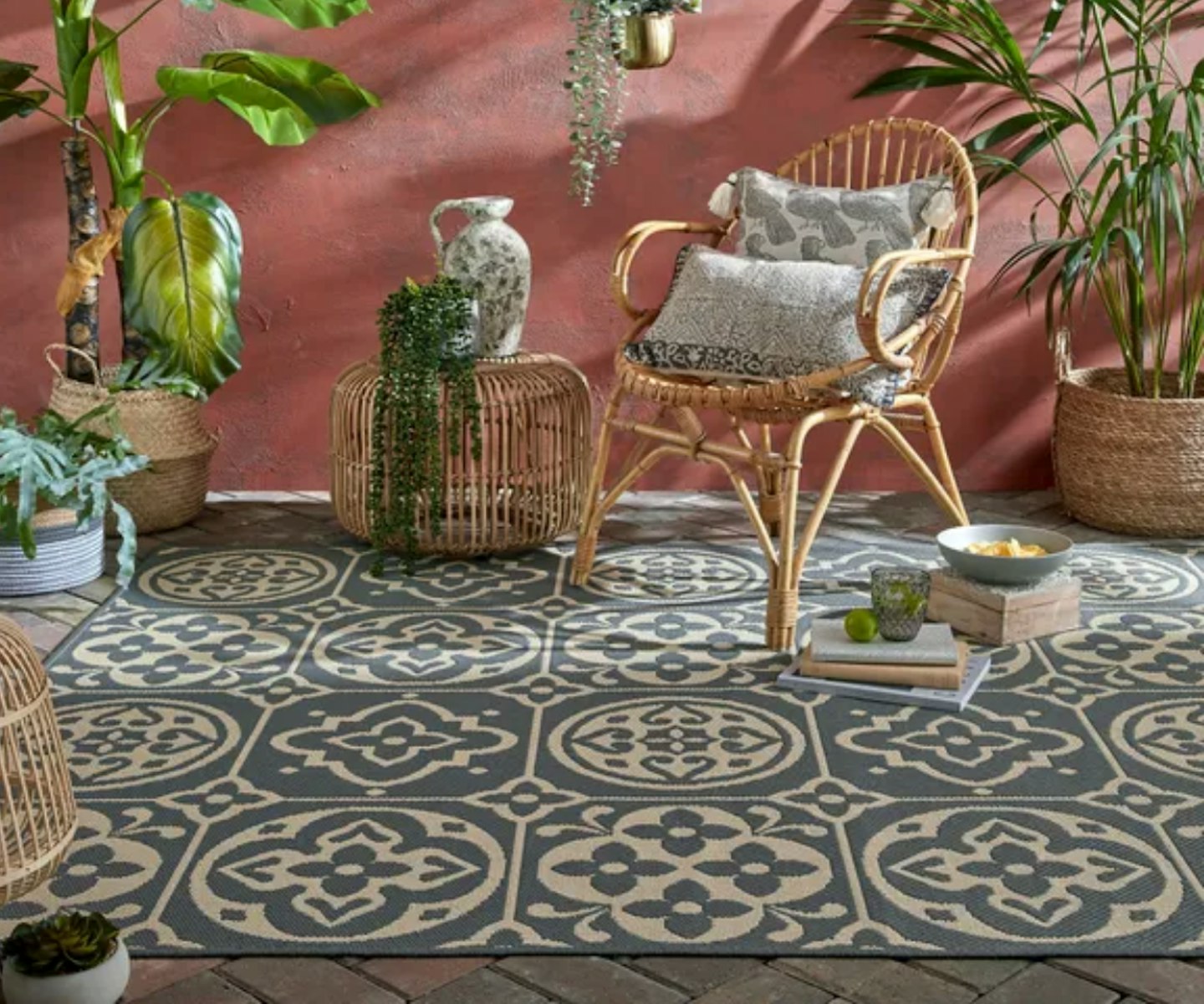 Outdoor rug shop aldi